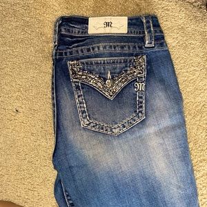 Cropped Jean MISS ME size 31